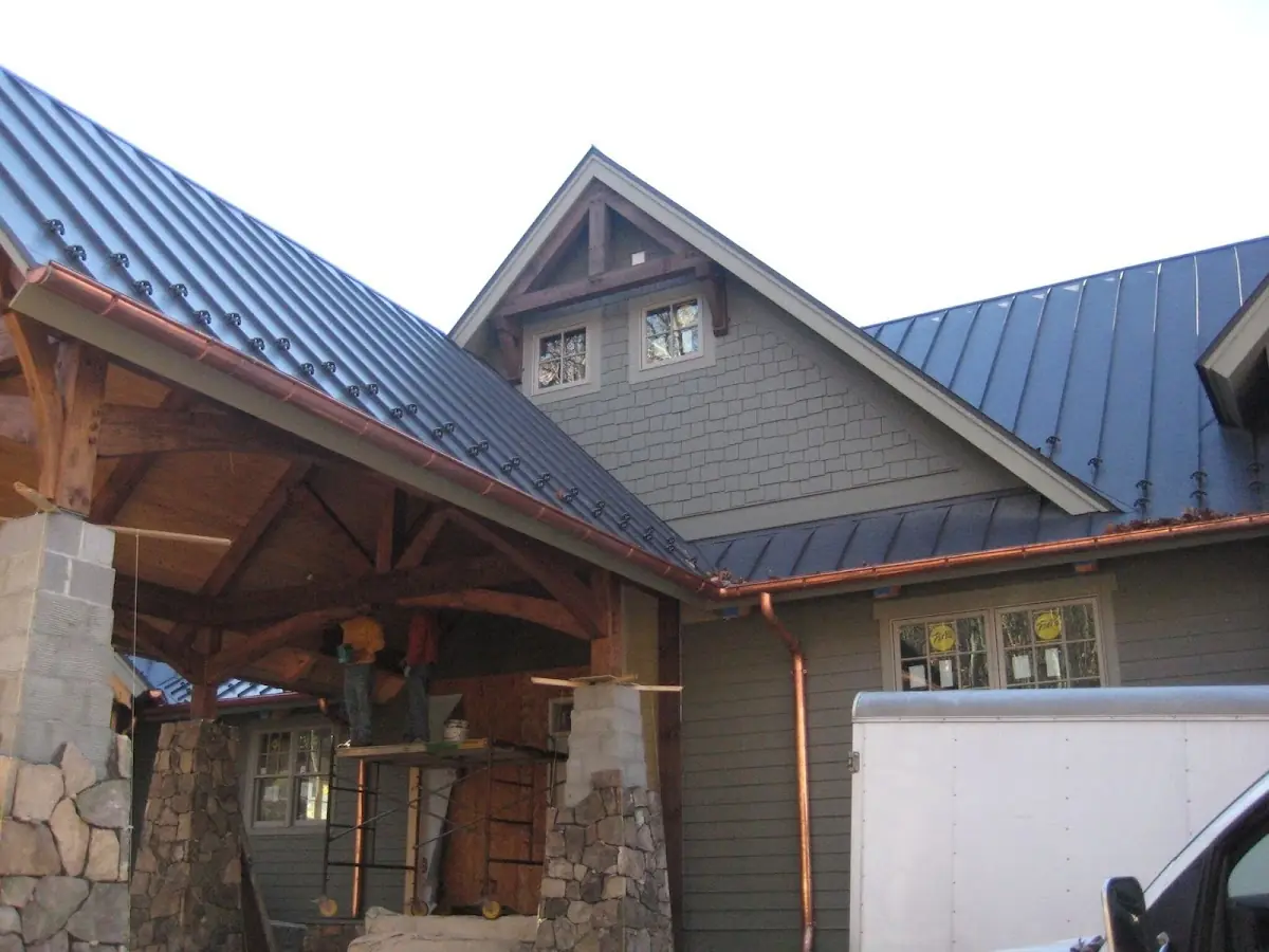 Craftsman Roofing team delivering quality roofing work in St. Marys